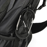ShineTrip EDC S Shape Type Buckle Double Gated Carabiner Key Ring Clip Hook