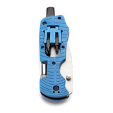 Multifunctional Tools Folding Outdoor Camping Survival Rescue Tool with LED Emergency Lamp