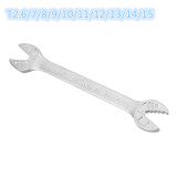 Raitool™ 10 In 1 Multifunctional Ratchet Wrench Spanner Universal Spanner Wrench Mechanism Works