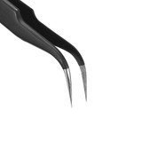 DANIU 9pcs ESD Stainless Steel Anti-static Tweezers with Storage Bag Teardown Electronic Maintenance Tool