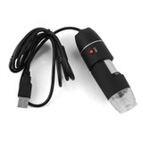 DANIU New USB 8 LED 500X 2MP Digital Microscope Endoscope Magnifier Video Camera with Suction Cup Stand