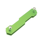 AOTDDOR® Aluminum Double Open Key Clip DIY Keychain Storage EDC Tool