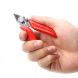 DANIU 3.5inch Diagonal Cutting Pliers Wire Cable Side Flush Cutter Pliers with Lock Hand Tool
