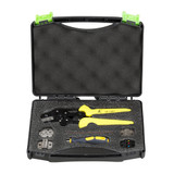 Paron® JX-D5 Multifunctional Ratchet Crimping Tool Wire Strippers Terminals Pliers Kit