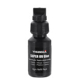 Visbella Universal 5 Seconds Fix UV Light Glue Plastic Welding Glue Quickly Seal and Repair with 8g Refill Bottle Liquid