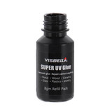 Visbella Universal 5 Seconds Fix UV Light Glue Plastic Welding Glue Quickly Seal and Repair with 8g Refill Bottle Liquid