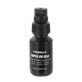 Visbella Universal 5 Seconds Fix UV Light Glue Plastic Welding Glue Quickly Seal and Repair with 8g Refill Bottle Liquid
