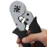 DANIU AWG24-10 Self-Adjustable Terminal Crimping Tool Wire Cord Crimper Plier 0.08-6mm²