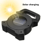 30W USB Rechargeable Solar COB LED Portable Flood Light Outdoor Garden Lantern Work Spot Lamp