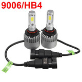 72W 8000LM COB LED Car Headlights Bulbs Fog Lamps H4 H7 H11 9005 9006 6500K White 2PCS 72W 8000LM COB LED Car Headlights Bulbs Fog Lamps H4 H7 H11 9005 9006 6500K White 2PCS