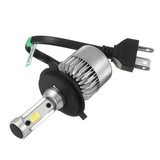 72W 8000LM COB LED Car Headlights Bulbs Fog Lamps H4 H7 H11 9005 9006 6500K White 2PCS 72W 8000LM COB LED Car Headlights Bulbs Fog Lamps H4 H7 H11 9005 9006 6500K White 2PCS