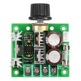DC 12V-40V 10A 13Khz Motor Speed Controller Pump PWM Stepless Speed Change Speed Control Switch Large Torque 50V 1000uF Large Capacitor IRF3205 Power Tube With Over-Voltage Protection Function