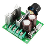 DC 12V-40V 10A 13Khz Motor Speed Controller Pump PWM Stepless Speed Change Speed Control Switch Large Torque 50V 1000uF Large Capacitor IRF3205 Power Tube With Over-Voltage Protection Function
