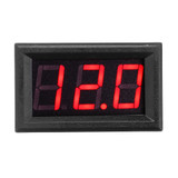 0.56 Inch Mini Digital Voltmeter DC 4.5V To 30V Digital Voltmeter Voltage Panel Meter For 6V 12V 24V Electromobile Motorcycle Car