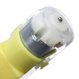 10Pcs DC 3V-6V Dual Axis Gear Reducer TT Motor For  Smart Rbot Car