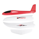 100cm Wingspan Hand Throwing Plane Fixed Wing DIY Racing Airplane Epp Foam Plane Toy