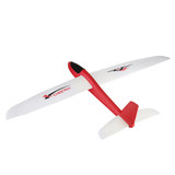 100cm Wingspan Hand Throwing Plane Fixed Wing DIY Racing Airplane Epp Foam Plane Toy