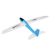 100cm Wingspan Hand Throwing Plane Fixed Wing DIY Racing Airplane Epp Foam Plane Toy