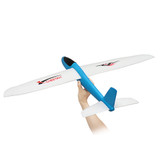 100cm Wingspan Hand Throwing Plane Fixed Wing DIY Racing Airplane Epp Foam Plane Toy