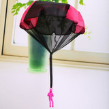 Parachute Toy Throw and Drop outdoor Fun Toy Outdoor Sports Toys Random Color With Soldier Doll