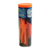 Parachute Toy Throw and Drop outdoor Fun Toy Outdoor Sports Toys Random Color With Soldier Doll