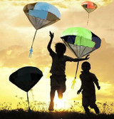 Parachute Toy Throw and Drop outdoor Fun Toy Outdoor Sports Toys Random Color With Soldier Doll