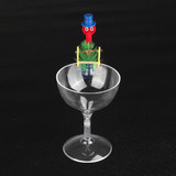 Novelty Dippy Drinking Bird With Plastic Glass
