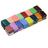 32 Colors Polymer Clay Fimo Block Modelling Moulding Sculpey DIY Toy 5 Tools
