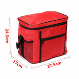 IPRee® Portable Oxford Thermal Cooler Insulated Tote Waterproof Picnic Lunch Food Ice Bag