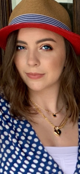 GORJANA - KARA HEART PADLOCK NECKLACE