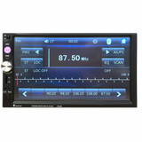 iMars 7023B 7 Inch 2 DIN Car Stereo Radio MP5 Player FM USB AUX HD bluetooth Touch Screen Support Rear Camera