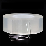 1/2/3/5M Transparent Double Sided Nano PU Gel Tape Anti-slip Fixed Adhesive 30mm