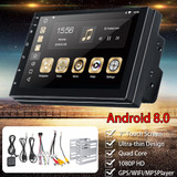 iMars 7 Inch for Android 8.0 Car Stereo Radio Quad Core 1+16G 2 DIN 2.5D MP5 Player WIFI FM Support Rear Carema