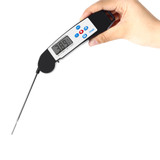 KCASA KC-TP600 Foldable Instant Read Digital Electric BBQ Barbecue Cooking Meat Meat Thermometer