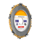 125mm/115mm Woodworking Carving Disc Grinder Chain Disc Plate Wheel For Angle Grinder