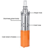 24V 260W Deep Well Pump Submersible Water Pump Solar Energy 1.2M³/H 50M Max Lift