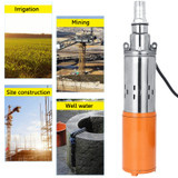 24V 260W Deep Well Pump Submersible Water Pump Solar Energy 1.2M³/H 50M Max Lift