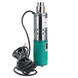 260W 24V Deep Well Pump Submersible Water Pump Solar Energy 1.2M³/H 50M Max Lift