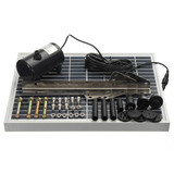 Solar Panel Powered Brushless Water Fountain Pump For Pond Garden Outdoor Submersible Kit