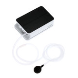 BSV-AP002 Portable Solar Bubble Air Pump Fishing Dedicated Oxygen Pump for Aquarium Fish Tank