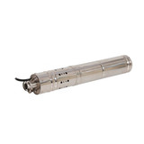 24V DC 2m3/h 284W Stainless Steel Brushless Solar Powered Water Pump Submersible