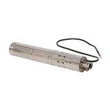 24V DC 2m3/h 284W Stainless Steel Brushless Solar Powered Water Pump Submersible
