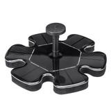 6V/1.5W 190L Flow Solar Fountain Pump Floating Solar Powered Bird Bath Fountain Pump Solar Water Pump Kit Fountains