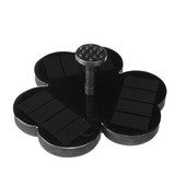 6V/1.5W Solar Fountain Pump Floating Solar Powered Bird Bath Fountain Pump Solar Water Pump Kit