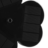 6V/1.5W Solar Fountain Pump Floating Solar Powered Bird Bath Fountain Pump Solar Water Pump Kit