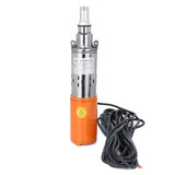 48V/60V 1.2M³/H 55M Max Lift Deep Well Pump Submersible Water Pump Solar Energy