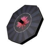 Octagonal-shaped Outdoor Solar Powered Fountain Floating Water Pump for Pool Garden Aquarium Tools Solar Floating Drifting Panel Pool Plants Watering Garden Fountain Pump