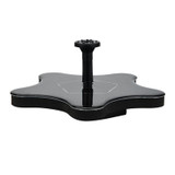 1.4W 5V High Power Floating Solar Fountain Water Pump Solar Panel Plants Watering Pool Garden Pumps Floating Solar Power Fountain Panel Kit Garden Water Pump Pool Watering Wide Irrigation Pumps