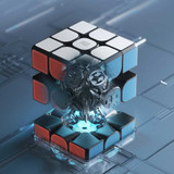 Original Xiaomi Magnetic Cube 3x3x3 Square Magic Cube Puzzle Science Education Toy Home Entertainments