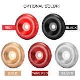 Drillpro 100mm Curve Extreme Shaping Disc Tungsten Carbide Wood Carving Disc Grinder Wheel Abrasive Disc Sanding Rotary Tool for 100 115 Angle Grinder